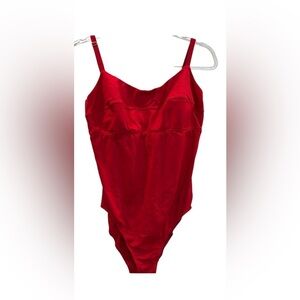 Malia Mills Beach Party Maillot One -Piece Swimsuit